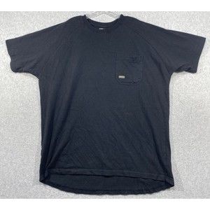 Ariat Rebar Cotton Strong Men's XL Short Sleeve Pre-Shrunk Basic Pocket Tee